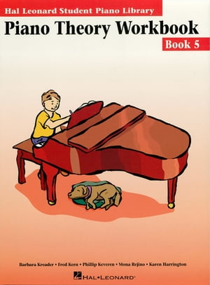 Piano Theory Workbook - Book 5