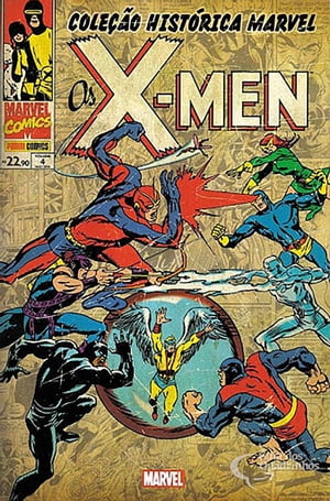 Coleção Histórica Marvel: X-Men vol. 04