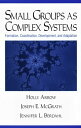 Small Groups as Complex Systems Formation, Coordination, Development, and Adaptation