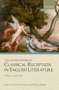 The Oxford History of Classical Reception in English Literature Volume 2: 1558-1660