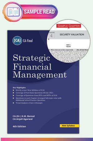 Taxmann’s CRACKER for Strategic Financial Management | CA Final | New Syllabus