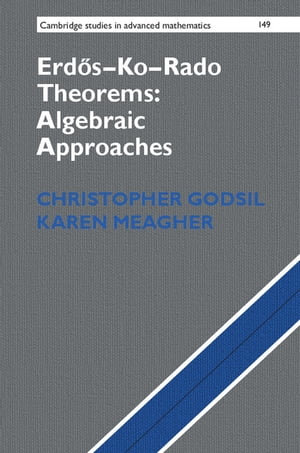 楽天楽天Kobo電子書籍ストアErd?s?Ko?Rado Theorems: Algebraic Approaches【電子書籍】[ Christopher Godsil ]