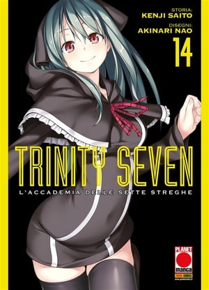 Trinity Seven – L'Accademia delle Sette Streghe 14