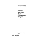 Army Regulation AR 600-9 The Army Body Composition Program July 2019【電子書籍】[ United States Government US Army ]