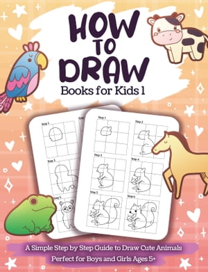 How to Draw Books for Kids 1