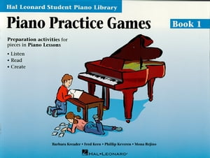 Piano Practice Games Book 1 (Music Instruction)