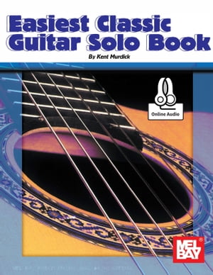 Easiest Classic Guitar Solo Book