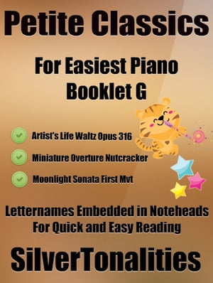 Petite Classics for Easiest Piano Booklet G