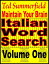 Maintain Your Brain Italian Word Search Puzzles Volume 1