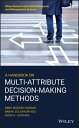 ＜p＞＜strong＞Clear and effective instruction on MADM methods for students, researchers, and practitioners.＜/strong＞＜/p＞ ＜p＞＜em＞A Handbook on Multi-Attribute Decision-Making Methods＜/em＞ describes multi-attribute decision-making (MADM) methods and provides step-by-step guidelines for applying them. The authors describe the most important MADM methods and provide an assessment of their performance in solving problems across disciplines. After offering an overview of decision-making and its fundamental concepts, this book covers 20 leading MADM methods and contains an appendix on weight assignment methods. Chapters are arranged with optimal learning in mind, so you can easily engage with the content found in each chapter. Dedicated readers may go through the entire book to gain a deep understanding of MADM methods and their theoretical foundation, and others may choose to review only specific chapters. Each standalone chapter contains a brief description of prerequisite materials, methods, and mathematical concepts needed to cover its content, so you will not face any difficulty understanding single chapters. Each chapter:＜/p＞ ＜ul＞ ＜li＞Describes, step-by-step, a specific MADM method, or in some cases a family of methods＜/li＞ ＜li＞Contains a thorough literature review for each MADM method, supported with numerous examples of the method's implementation in various fields＜/li＞ ＜li＞Provides a detailed yet concise description of each method's theoretical foundation＜/li＞ ＜li＞Maps each method's philosophical basis to its corresponding mathematical framework＜/li＞ ＜li＞Demonstrates how to implement each MADM method to real-world problems in a variety of disciplines＜/li＞ ＜/ul＞ ＜p＞In MADM methods, stakeholders' objectives are expressible through a set of often conflicting criteria, making this family of decision-making approaches relevant to a wide range of situations. ＜em＞A Handbook on Multi-Attribute Decision-Making Methods＜/em＞ compiles and explains the most important methodologies in a clear and systematic manner, perfect for students and professionals whose work involves operations research and decision making.＜/p＞画面が切り替わりますので、しばらくお待ち下さい。 ※ご購入は、楽天kobo商品ページからお願いします。※切り替わらない場合は、こちら をクリックして下さい。 ※このページからは注文できません。