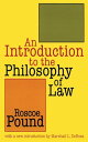 An Introduction to the Philosophy of Law【電子書籍】 Roscoe Pound