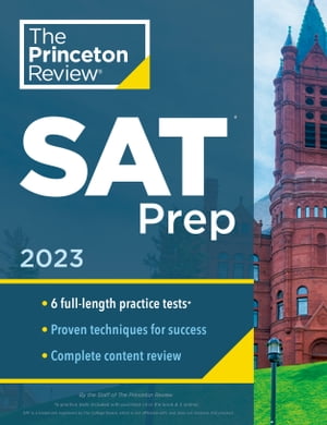 Princeton Review SAT Prep, 2023