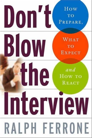 Don't Blow the Interview