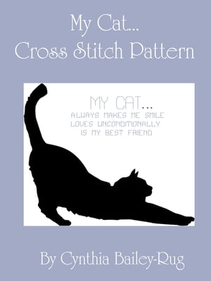 "My Cat.." Cross Stitch Pattern