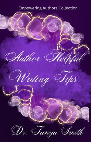 Author Helpful Writing Tips