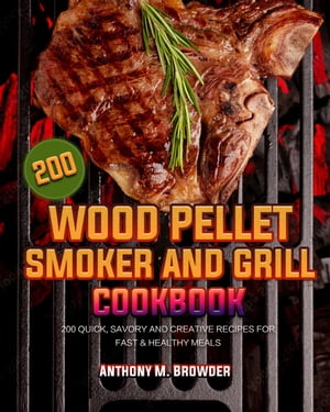 Wood Pellet Ѕmoker аnd Grill Cookbook