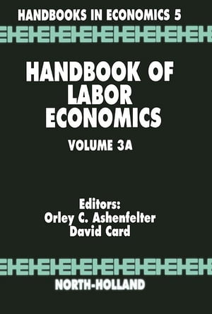 Handbook of Labor Economics