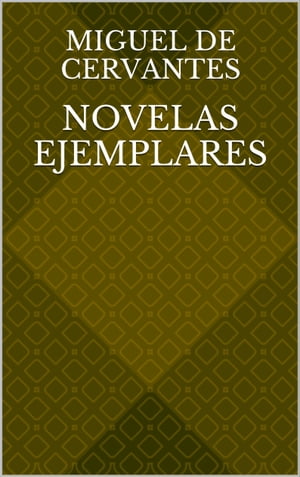 Novelas ejemplares