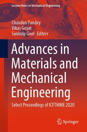 Advances in Materials and Mechanical Engineering