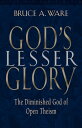 God's Lesser Glory The Diminished God of Open Theism