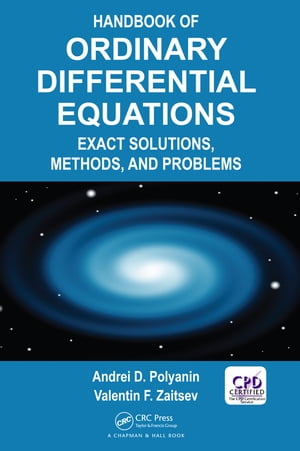 Handbook of Ordinary Differential Equations