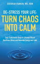 De-Stress Your Life Easy, Sustainable Steps to Lifestyle Rituals that Drain Stre...