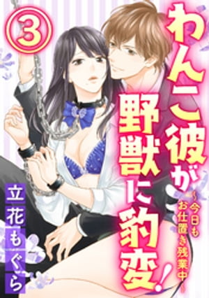 わんこ彼が野獣に豹変！〜今日もお仕置き残業中〜（分冊版） 【第3話】 資料室でうしろから