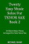 Twenty Easy Music Solos For Tenor Sax Book 2