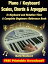 Piano / Keyboard Scales, Chords & Arpeggios In Keyboard and Notation View: A Complete Beginners Reference Book