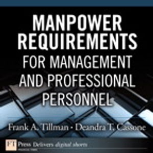 Manpower Requirements for Management and Professional Personnel