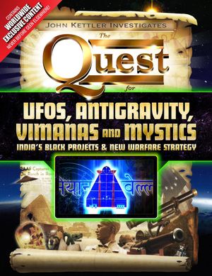 UFOs, Antigravity, Vimanas and Mystics