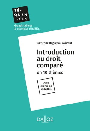 Introduction au drt compar? - S?quence 6. Les conceptions de la r?gle de droit en droit compar?