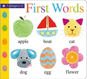 Alphaprints First Words【電子書籍】[ Roger Priddy ]のサムネイル