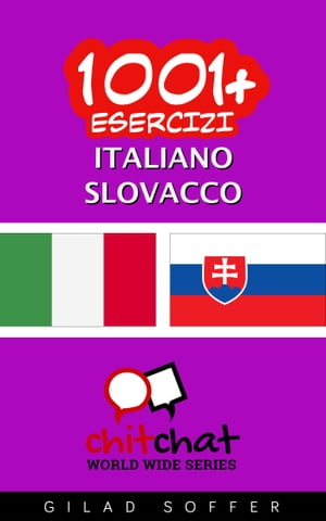 1001+ Esercizi Italiano - Slovacco