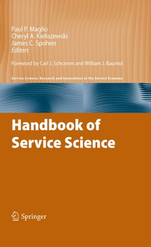 Handbook of Service Science