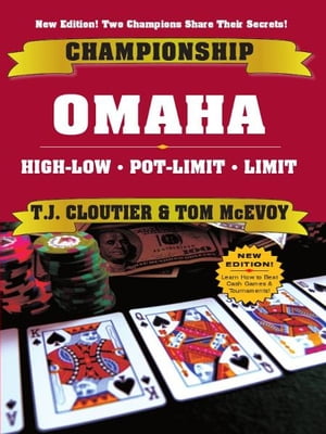 Championship Omaha【電子書籍】[ TJ Cloutier, Tom McCvoy ]
