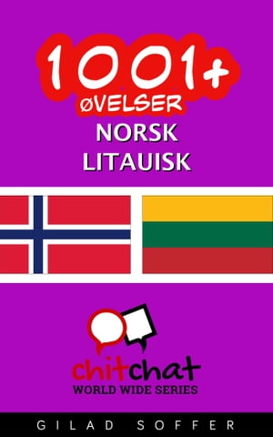 1001+ øvelser norsk - litauisk