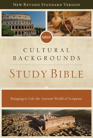 NRSV, Cultural Backgrounds Study Bible Bringing to Life the Ancient World of Scripture