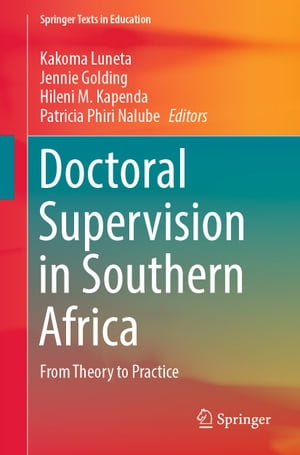 Doctoral Supervision in Southern Africa