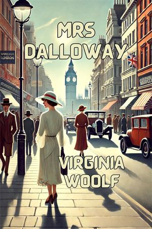 Mrs Dalloway(Illustrated)