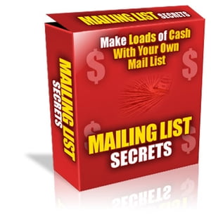 Mailing List Secrets