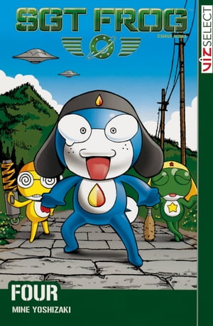 Sgt. Frog, Vol. 4