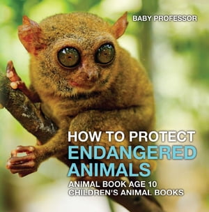 How To Protect Endangered Animals - Animal Book Age 10 | Children's Animal Books