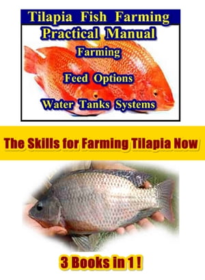 Tilapia Fish Farming Practical Manual 3 in 1 Farming Feed Options Water Tanks System【電子書籍】 Maximus Basco