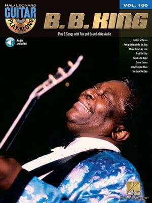 B.B. King Guitar Play-Along Volume 100Żҽҡ[ B.B. King ]