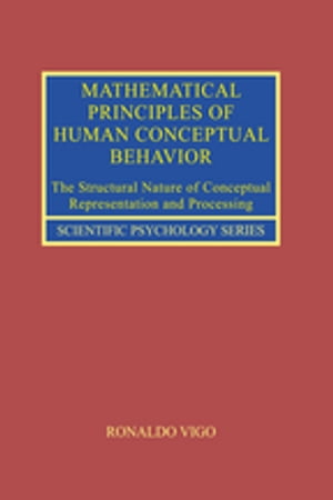 Mathematical Principles of Human Conceptual Behavior