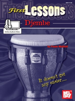 First Lessons Djembe