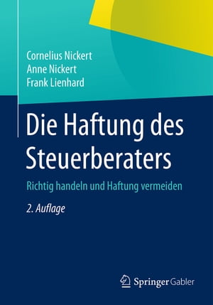 Die Haftung des Steuerberaters