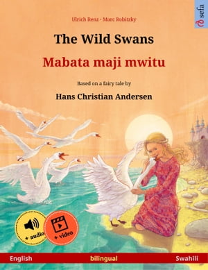 The Wild Swans – Mabata maji mwitu (English – Swahili)