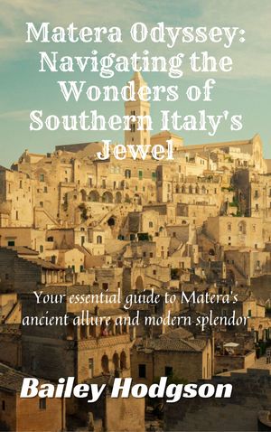 Matera Odyssey: Navigating the Wonders of Southern Italy's Jewel